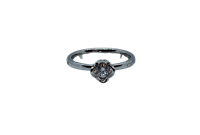 Anello Chimento Donna in Oro bianco Diamante 0.20 Ct 1AD10202G5140 - 1AD10202G5140